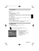 Предварительный просмотр 37 страницы Philips DTR2610/08 User Manual