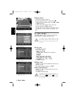 Предварительный просмотр 38 страницы Philips DTR2610/08 User Manual