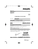 Предварительный просмотр 47 страницы Philips DTR2610/08 User Manual