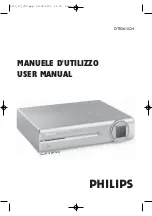 Philips DTR2610/24 User Manual preview