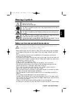 Предварительный просмотр 2 страницы Philips DTR2610/24 User Manual