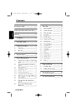 Предварительный просмотр 3 страницы Philips DTR2610/24 User Manual