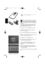 Предварительный просмотр 5 страницы Philips DTR2610/24 User Manual