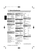 Предварительный просмотр 23 страницы Philips DTR2610/24 User Manual