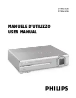 Philips DTR2610/28 User Manual preview