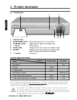 Preview for 7 page of Philips DTR2610/28 User Manual