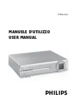 Philips DTR2610 User Manual preview