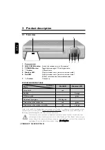 Preview for 7 page of Philips DTR2610 User Manual