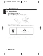 Предварительный просмотр 10 страницы Philips DTR300/00 User Manual