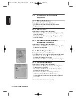 Preview for 18 page of Philips DTR300/00 User Manual