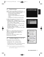 Предварительный просмотр 19 страницы Philips DTR300/00 User Manual