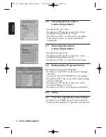 Предварительный просмотр 20 страницы Philips DTR300/00 User Manual