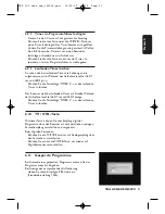 Предварительный просмотр 21 страницы Philips DTR300/00 User Manual