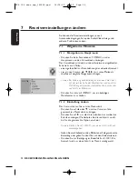 Предварительный просмотр 22 страницы Philips DTR300/00 User Manual