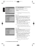 Предварительный просмотр 24 страницы Philips DTR300/00 User Manual