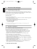 Preview for 36 page of Philips DTR300/00 User Manual