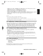 Предварительный просмотр 37 страницы Philips DTR300/00 User Manual