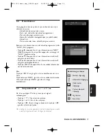 Preview for 179 page of Philips DTR300/00 User Manual