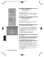 Предварительный просмотр 180 страницы Philips DTR300/00 User Manual