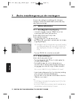 Предварительный просмотр 182 страницы Philips DTR300/00 User Manual