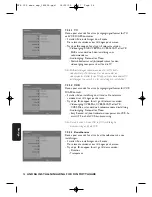 Предварительный просмотр 184 страницы Philips DTR300/00 User Manual