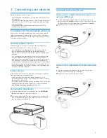 Предварительный просмотр 9 страницы Philips DTR3000 User Manual