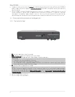 Предварительный просмотр 8 страницы Philips DTR3030M User Manual