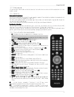 Предварительный просмотр 11 страницы Philips DTR3030M User Manual