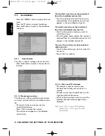 Предварительный просмотр 20 страницы Philips DTR320 User Manual