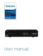 Philips DTR3442B User Manual preview