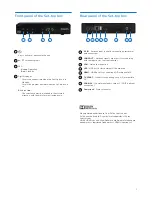 Preview for 7 page of Philips DTR3442B User Manual