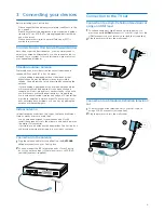 Preview for 9 page of Philips DTR3442B User Manual