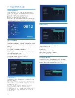 Preview for 14 page of Philips DTR3442B User Manual