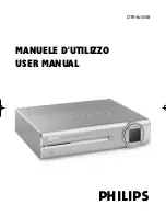 Philips DTR4608 User Manaul preview