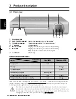 Preview for 7 page of Philips DTR4608 User Manaul