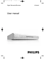 Preview for 1 page of Philips DTR500/05 User Manual