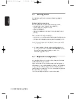 Preview for 16 page of Philips DTR500/05 User Manual