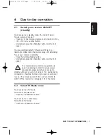 Preview for 17 page of Philips DTR500/05 User Manual