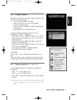 Preview for 19 page of Philips DTR500/05 User Manual