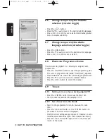 Preview for 20 page of Philips DTR500/05 User Manual