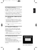 Preview for 21 page of Philips DTR500/05 User Manual