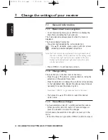 Preview for 22 page of Philips DTR500/05 User Manual