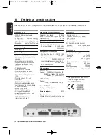 Preview for 38 page of Philips DTR500/05 User Manual