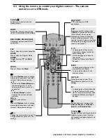 Предварительный просмотр 7 страницы Philips DTR6600 User Manual