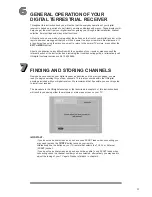 Preview for 12 page of Philips DTX6370 User Manual