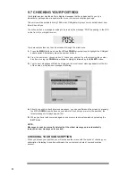 Preview for 25 page of Philips DTX6370 User Manual