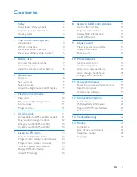 Preview for 3 page of Philips DualDock DCB2270 User Manual