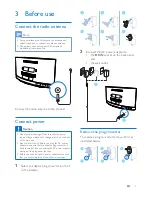 Preview for 9 page of Philips DualDock DCB2270 User Manual