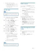 Preview for 11 page of Philips DualDock DCB2270 User Manual