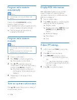 Preview for 16 page of Philips DualDock DCB2270 User Manual